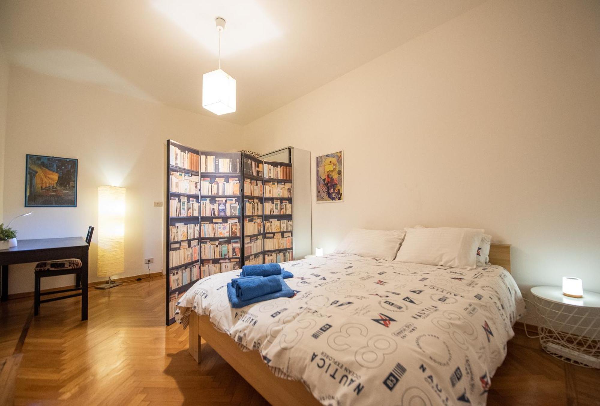 Apartament Pala Alpitour Stadio Olimpico Santa Rita Centro Turyn